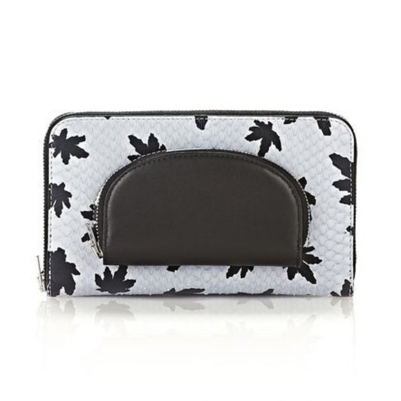 Alexander Wang Continental Zip Wallet - Picture 1 of 6